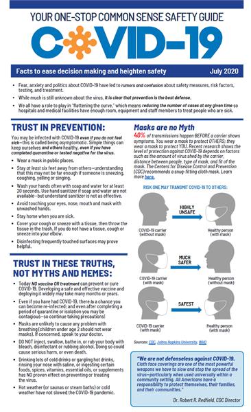 One-Stop Common Sense Safety Guide